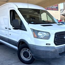 2015 Ford Transit 150 Van Med. Rof w/Sliding Pass. 148-in. WB