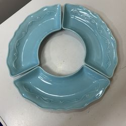 Set of (3) Vintage serving dishes. Maurice of Calif RZ3 USA  