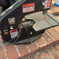 Duracraft Bench Bandsaw