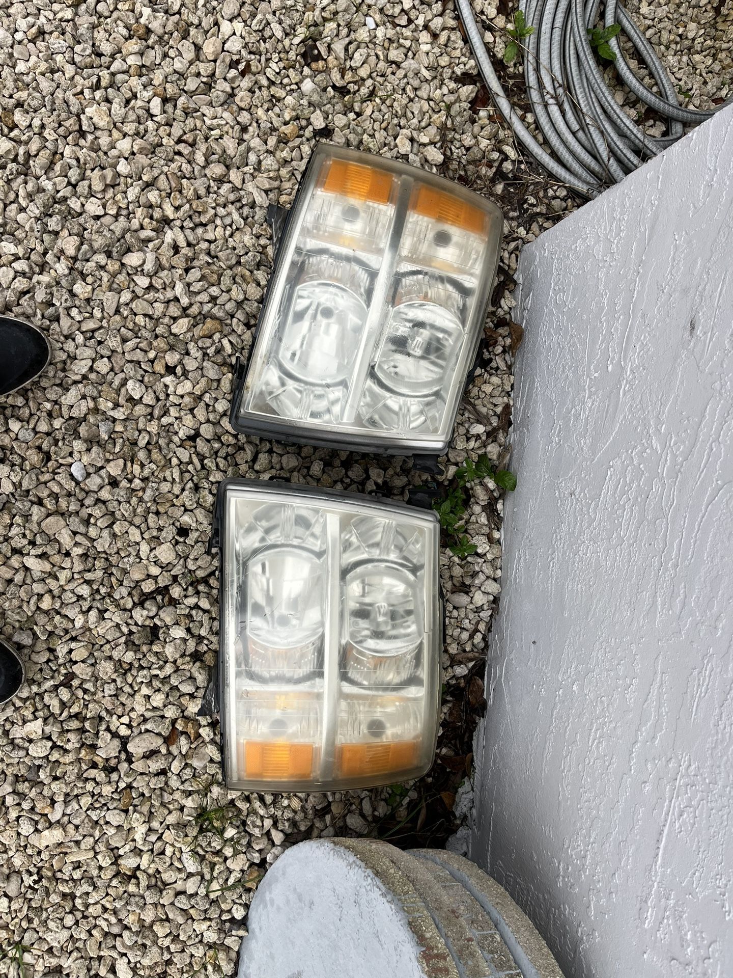 Chevy Silverado headlights