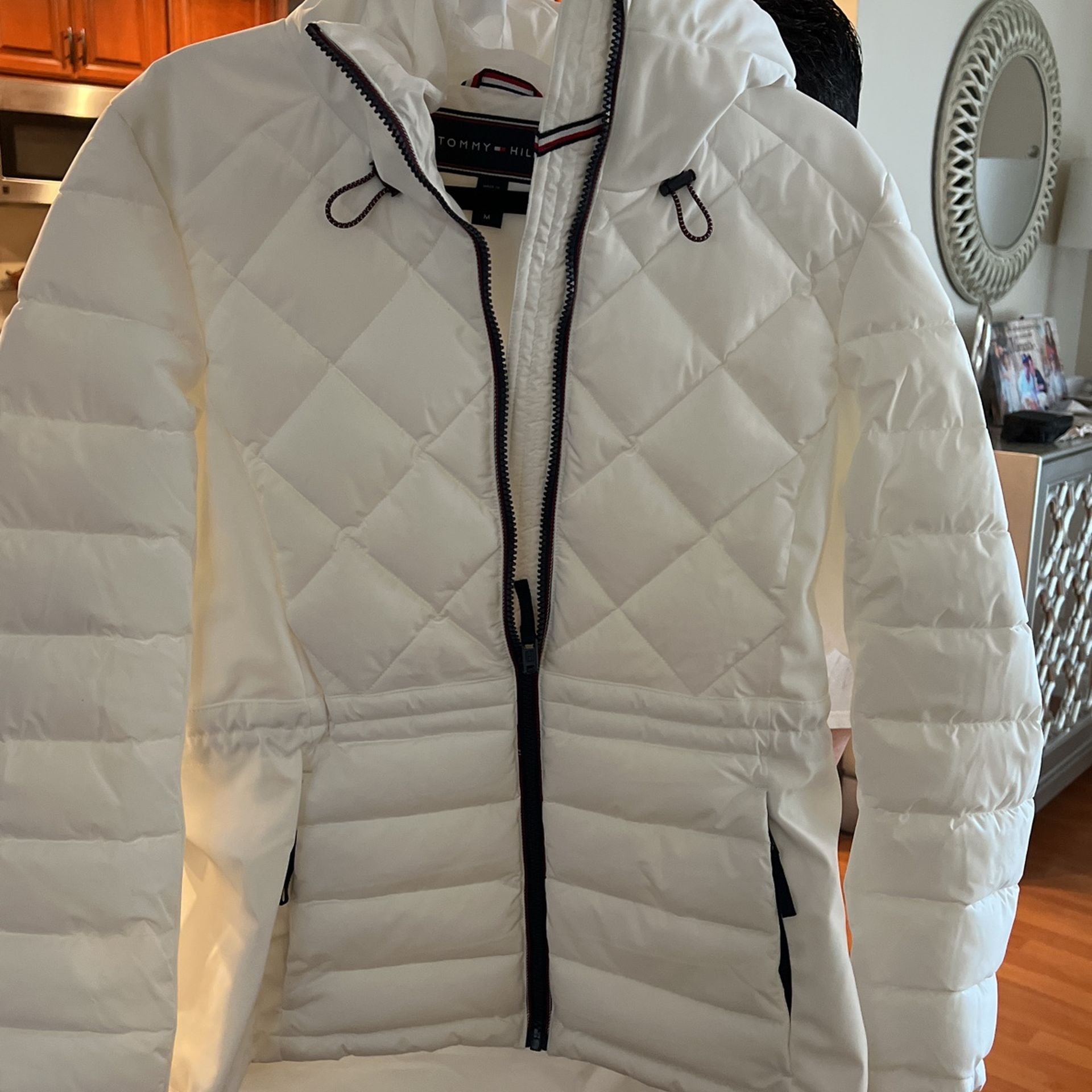 Tommy Hilfiger White Woman’s Jacket