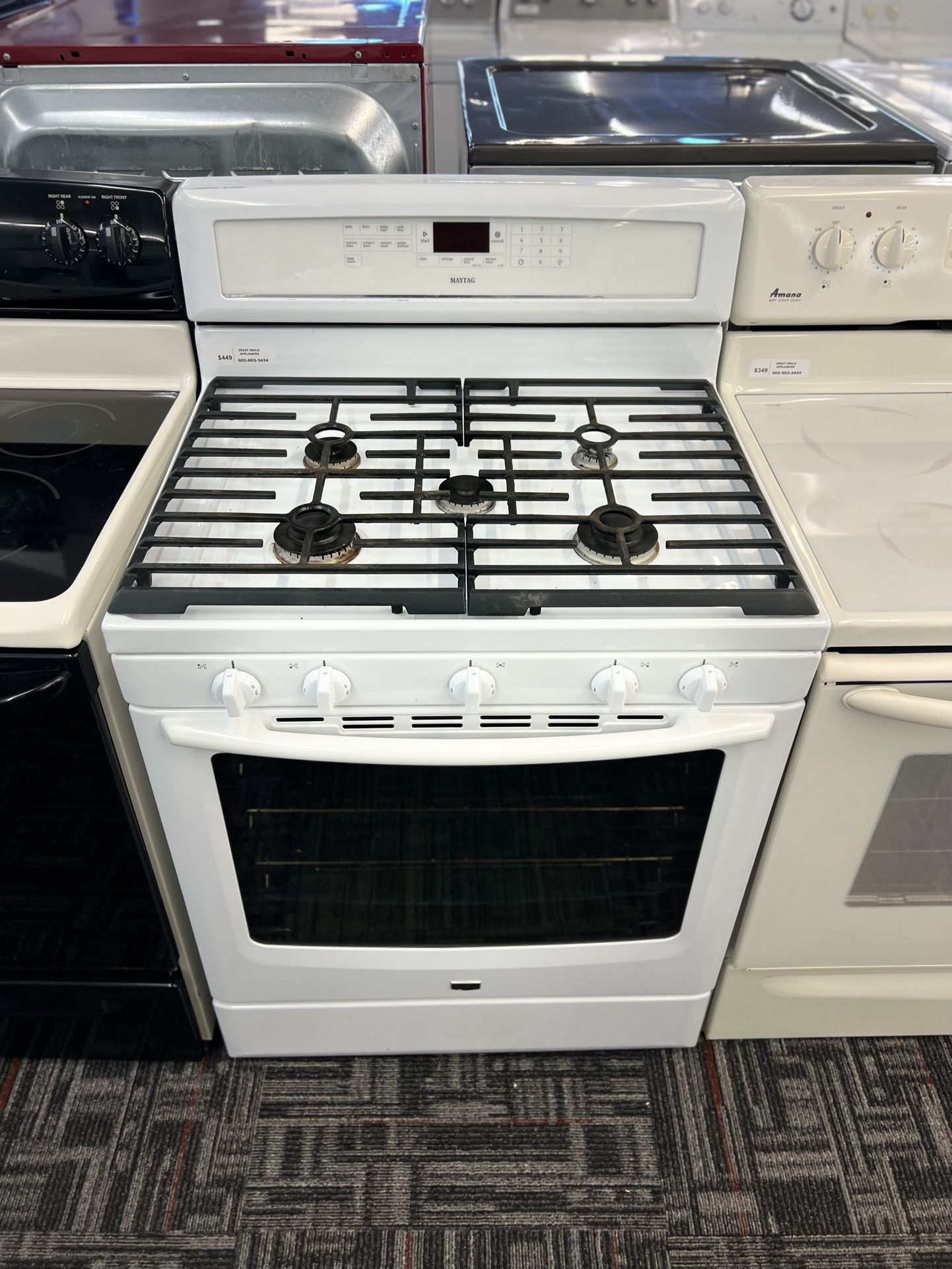 White Gas Stove propane Free Delivery & Install for Sale in Phoenix