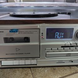 Musitrend CD, Cassette,LP,MP3 Player And Am,/FM Radio