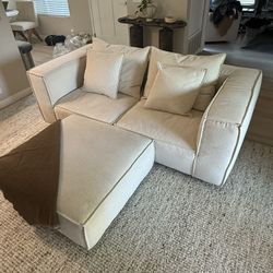 Arhaus Coburn Sectional 