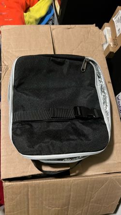 Black Insulated Lunchbox