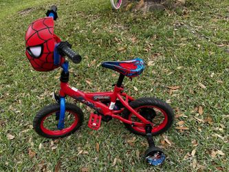 Spider Man Bike