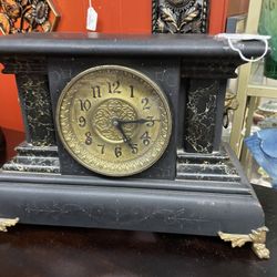 Antique Mantel Clock 