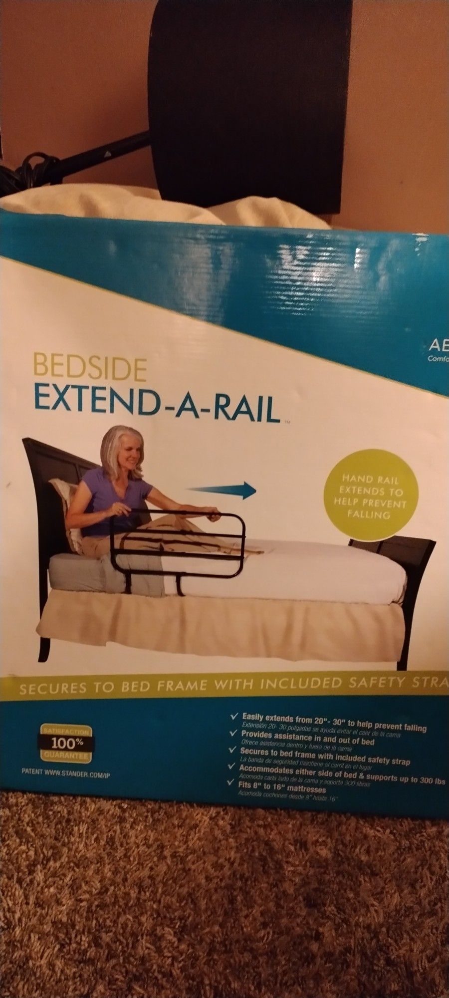 Bedside Extend A AaRail