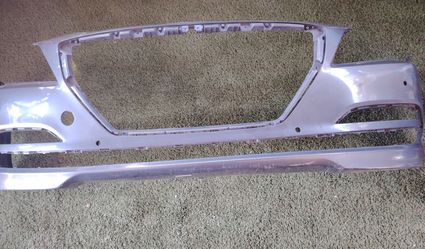 2015 2016 INFINITI G80 FRONT BUMPER