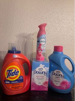 Tide 84oz & Downy Bundle