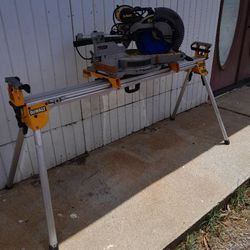 Dewalt 12in Chop Saw & Stand