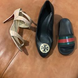 3 Shoes NO PAIRS