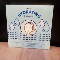 Hydrating Sheet Mask, Mary Kay 2 - Steps Hydrating.
