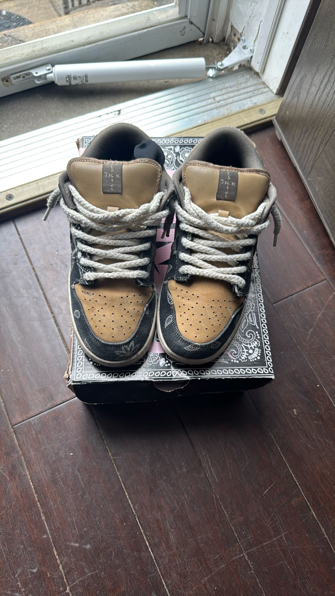 Travis Scott SB DUNK LOW
