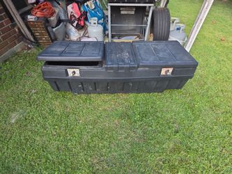 Work Box truck tool box