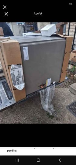 New 3 ton horizontal coil 410A.     XAFB36DBCN1