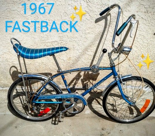Ramshorn 1967 Schwinn Fastback Sold At Auction: 1968 Schwinn Sting