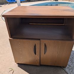 Microwave Cart