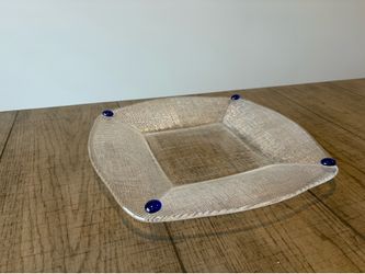 Glass Serving Platter