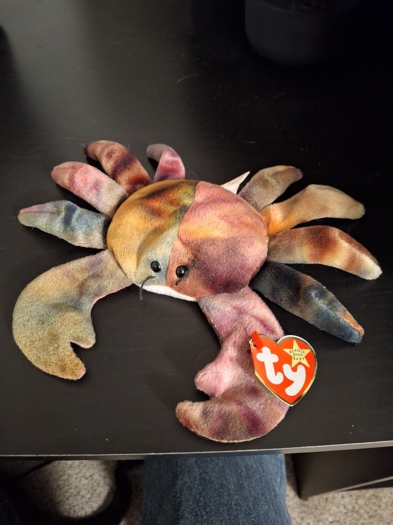 Beanie Baby Claude