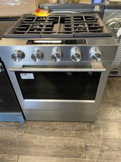 KitchenAid Gas Stove Take It Home In Payments Please Read Description