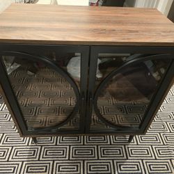 Walker Edison Lola Accent Table AF30LOLADW