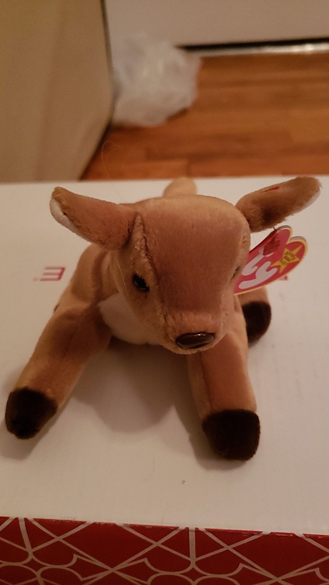 Whisper ( deer beanie baby)