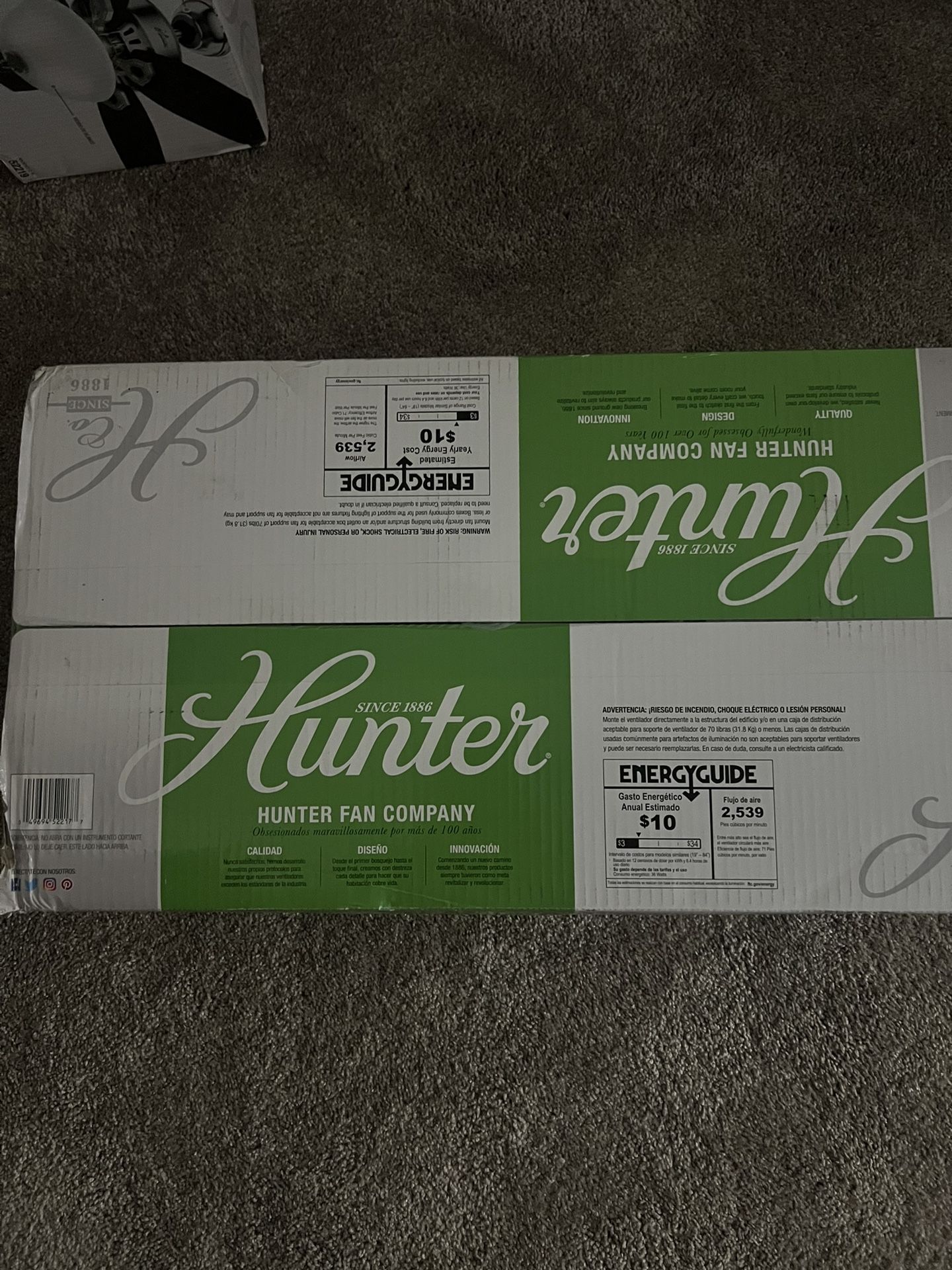 Hunter 5 Blade fan 42 Inches,All Products : American Fashion Style Bags On Sale