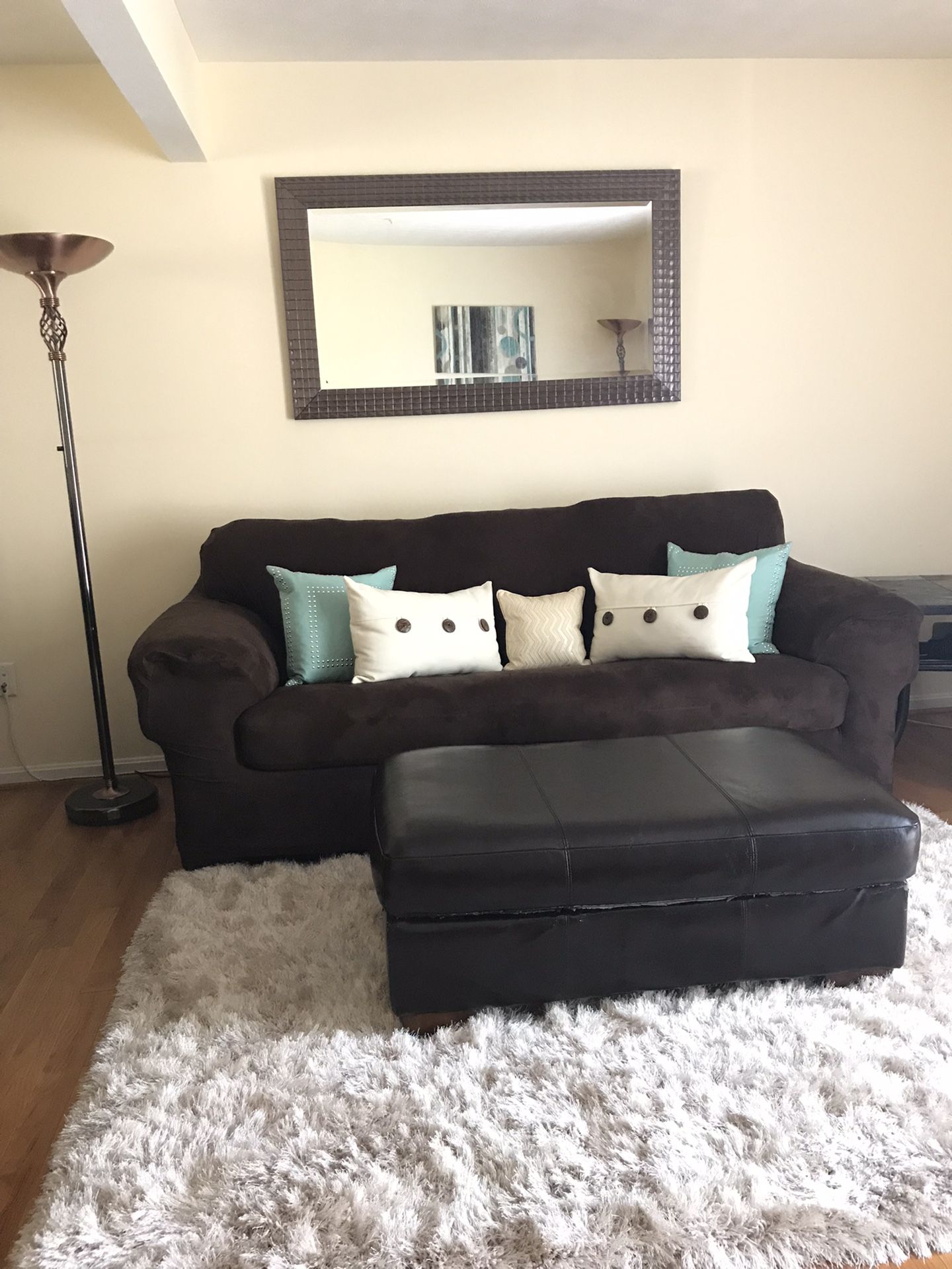 **FREE** Sofa, Loveseat and Chair