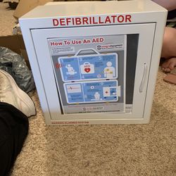AED wall Cabinet
