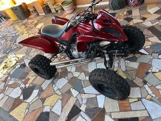 Yamaha raptor (contact info removed)