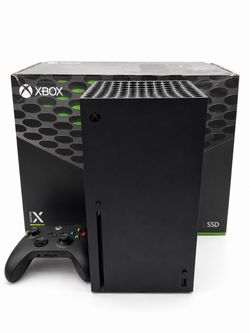 Microsoft Xbox series X 1TB- Like New
