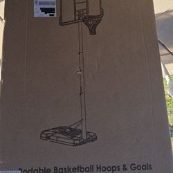 Basketball hoop stand backboard (for parts) NEW