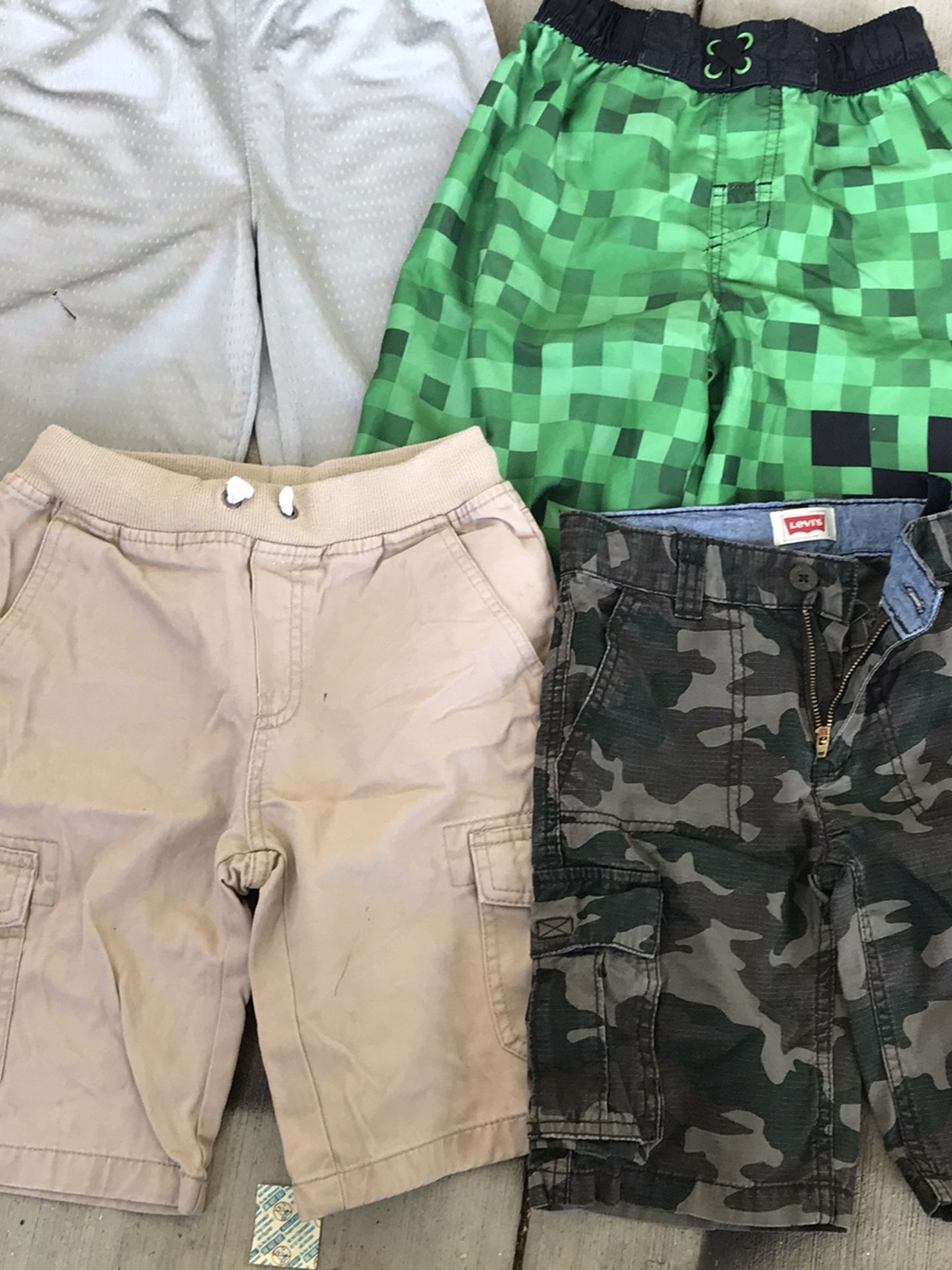 Boys Shorts Size 6/7