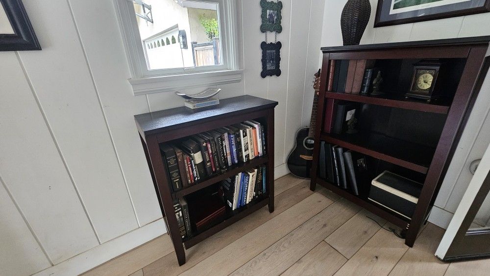 Bookshelves