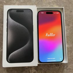 iPhone 15 Pro 128GB Verizon