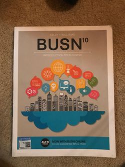 Intro to Business BUSN10