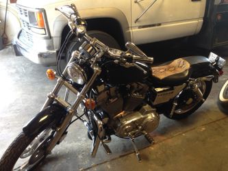 1999 750 Harley sportster