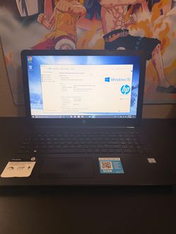 HP Laptop Windows 10 Intel Core i5