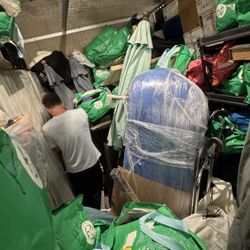 Giant Outdoor Umbrella With Base