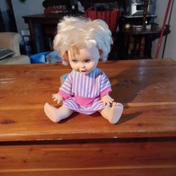 Vyg GALOOB BABY Face Doll#2 So Surprized Suzie