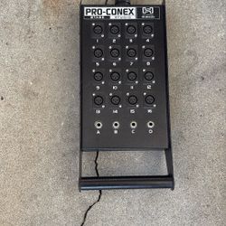 PRO-CONEX 100’ 16x4 Live Sound Wire