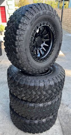 17" Brand New Lock Off Road Wheels and Tires Silverado, Sierra, Tacoma, Tundra, Bronco, Tahoe, Yukon