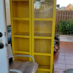 IKEA  French Doors Cabinet