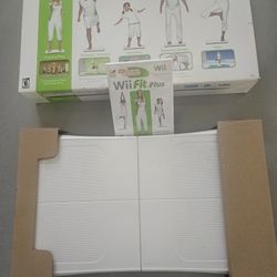 Wii Fit Plus Balance Board & Game 