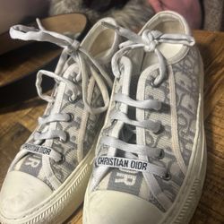 Tenis Cristian Dior Original  Usados Talla Número 8
