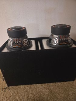 Memphis m6 subwoofers