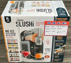 Ninja Slushi 88 oz. Professional Frozen Drink Maker Brand New
