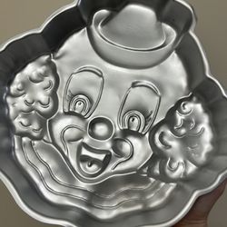 Clown Cake Pan 