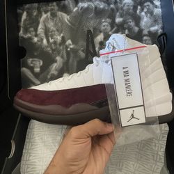 Jordan 12 A Ma Maniere 9.5